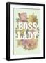 Boss Lady-null-Framed Art Print