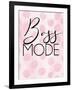 Boss Mode-Elizabeth Medley-Framed Art Print
