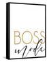 Boss Mode-Anna Quach-Framed Stretched Canvas