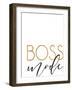 Boss Mode-Anna Quach-Framed Art Print