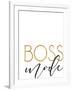 Boss Mode-Anna Quach-Framed Art Print