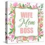 Boss Mom-Kimberly Allen-Stretched Canvas