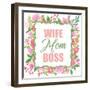 Boss Mom-Kimberly Allen-Framed Premium Giclee Print