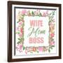 Boss Mom-Kimberly Allen-Framed Art Print