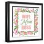 Boss Mom-Kimberly Allen-Framed Art Print