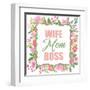 Boss Mom-Kimberly Allen-Framed Art Print