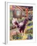 Boss of the Barn-Josh Byer-Framed Giclee Print