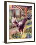 Boss of the Barn-Josh Byer-Framed Giclee Print