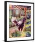 Boss of the Barn-Josh Byer-Framed Giclee Print