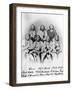 Bosse, Left Hand, White Wolf, Black Kettle, White Antelope, Bull Bear, Neva: Chiefs of Arapahoe,…-null-Framed Photographic Print