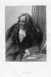 Voltaire, French Enlightenment Writer, Essayist, Deist and Philosopher, 1884-Bosselman-Giclee Print