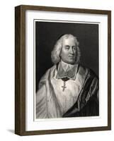 Bossuet, 19th Century-Richard Woodman-Framed Giclee Print