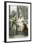 Bossuet Instructs-Louis Lassalle-Framed Art Print