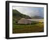 Bosta Iron Age House, Great Bernera Iron Age Village, Isle of Lewis, Western Isles, Scotland, Unite-Peter Richardson-Framed Premium Photographic Print