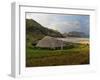 Bosta Iron Age House, Great Bernera Iron Age Village, Isle of Lewis, Western Isles, Scotland, Unite-Peter Richardson-Framed Photographic Print