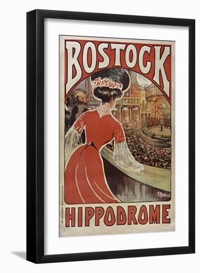 Bostock Hippodrome-null-Framed Premium Giclee Print