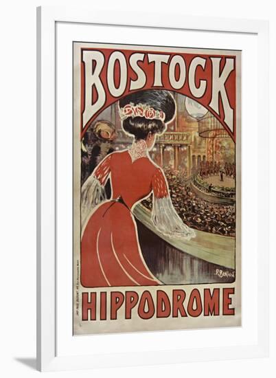 Bostock Hippodrome-null-Framed Giclee Print