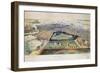 Boston, 1850-John Bachmann-Framed Giclee Print