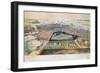 Boston, 1850-John Bachmann-Framed Giclee Print