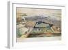 Boston, 1850-John Bachmann-Framed Giclee Print