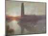 Boston, 1907-Albert Goodwin-Mounted Giclee Print