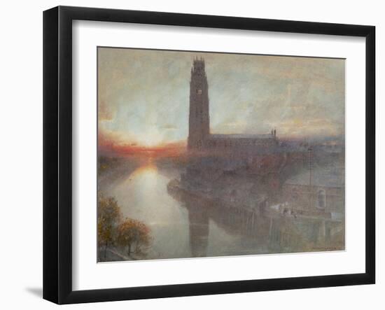 Boston, 1907-Albert Goodwin-Framed Giclee Print