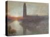 Boston, 1907-Albert Goodwin-Stretched Canvas