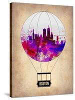 Boston Air Balloon-NaxArt-Stretched Canvas