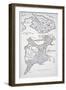 Boston and Bunker Hill, 1781-null-Framed Giclee Print