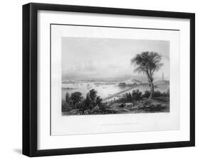 Boston, and Bunker Hill, C1820-C Cousen-Framed Giclee Print