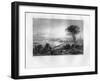 Boston and Bunker Hill, Massachusetts, 1855-FO Freeman-Framed Giclee Print