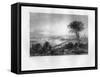 Boston and Bunker Hill, Massachusetts, 1855-FO Freeman-Framed Stretched Canvas