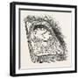 Boston and Hull Mail Coach Clock, 1890-null-Framed Giclee Print