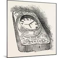 Boston and Hull Mail Coach Clock, 1890-null-Mounted Giclee Print