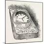 Boston and Hull Mail Coach Clock, 1890-null-Mounted Giclee Print