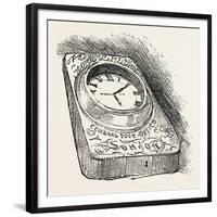 Boston and Hull Mail Coach Clock, 1890-null-Framed Giclee Print