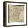 Boston and Vicinity, c.1852-F^ G^ Sidney-Framed Art Print