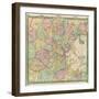 Boston and Vicinity, c.1852-F^ G^ Sidney-Framed Art Print