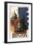 Boston Architecture-null-Framed Giclee Print