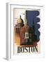 Boston Architecture-null-Framed Giclee Print