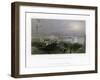 Boston as Seen from the Dorchester Heights, USA, 1838-James Tibbitts Willmore-Framed Giclee Print