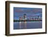 Boston at Sunset-hawkeye978-Framed Photographic Print