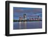 Boston at Sunset-hawkeye978-Framed Photographic Print