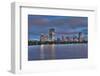 Boston at Sunset-hawkeye978-Framed Photographic Print