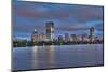 Boston at Sunset-hawkeye978-Mounted Photographic Print