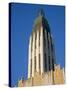 Boston Avenue Art Deco Church, Downtown Tulsa, Oklahoma, USA-Richard Cummins-Stretched Canvas