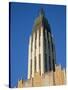 Boston Avenue Art Deco Church, Downtown Tulsa, Oklahoma, USA-Richard Cummins-Stretched Canvas