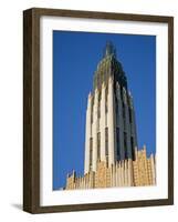 Boston Avenue Art Deco Church, Downtown Tulsa, Oklahoma, USA-Richard Cummins-Framed Photographic Print