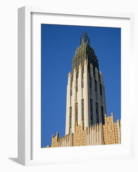 Boston Avenue Art Deco Church, Downtown Tulsa, Oklahoma, USA-Richard Cummins-Framed Photographic Print