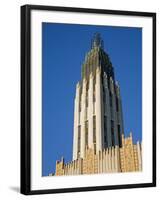 Boston Avenue Art Deco Church, Downtown Tulsa, Oklahoma, USA-Richard Cummins-Framed Photographic Print